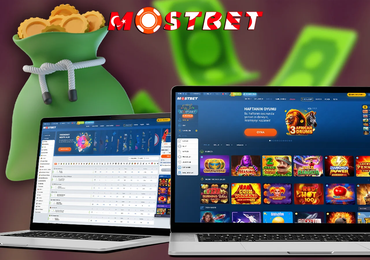 Rahat işlemler için Mostbet'te nasıl para yatırılacağı ve çekileceği hakkında talimatlar.